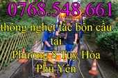 0768548661- thông nghẹt tắc bồn cầu tại Phường 8 Tuy Hòa Phú Yên