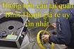 Thông bồn cầu tại quận Bình Thạnh giá rẻ uy tín nhất