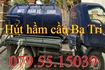 Hút Hầm Cầu tại Ba Tri [Hút Hầm vệ sinh Giá Rẻ]