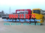 Cho thuê xe cẩu Ngọc Hiệp (Nha Trang) 0868.15.3579