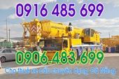 Cho thuê xe cẩu chuyên dụng Đà Nẵng
