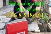 Thông cống nghẹt tại Phú Giáo Bình Dương 076.8.548.661