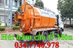 Hút hầm cầu tại quận Ô Môn, Cần Thơ gọi 034.7740.978