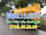 Hút hầm cầu Ninh Hòa 0799.48.39.39 - Xe hút hầm cầu tại Ninh Hòa