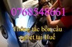 thông bồn cầu tắc nghẹt tại Huế chất lượng nhất gọi 0768548661