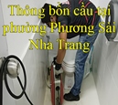 Thông bồn cầu tại phường Phương Sài Nha Trang gọi 0768.548.661