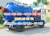 HÚT HẦM CẦU MỸ ĐỨC - RÚT HẦM CẦU MỸ ĐỨC HÀ NỘI