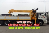 Thuê xe cẩu Quận 11 Tp HCM - Xe cẩu Q11 HCM - Xe cẩu quận 11