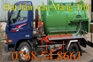 Hút hầm cầu tại Mang Thít Vĩnh Long - 0768.54.8661