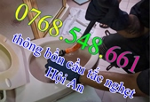  0768.548.661 - Thông bồn cầu tắc nghẹt tại Hội An Quảng Nam Giá rẻ nhất - Công Nghệ Mới