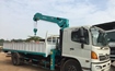 Thuê xe cẩu Đông Anh - Hà Nội gọi 0868.15.3579