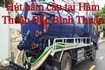 Hút hầm cầu tại Hàm Thuận Bắc Bình Thuận phục vụ 24/24h
