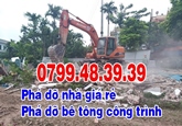 Phá dỡ nhà quận Cầu Giấy, gọi 0799.48.39.39 - phá dỡ bê tông công trình Cầu Giấy Hà Nội
