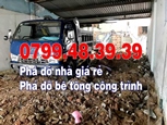 Phá dỡ nhà quận Hai Bà Trưng, gọi 0799.48.39.39 - phá dỡ bê tông công trình Hai Bà Trưng Hà Nội