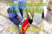 Thông cống nghẹt tại Thủ Dầu Một Bình Dương 076.854.8661