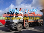Cho thuê xe cẩu Phường Chính Gián - cho thuê xe cẩu Chính Gián Đà Nẵng