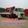 Thuê xe cẩu Quận 9 Tp HCM - Xe cẩu Q9 HCM - Xe cẩu quận 9