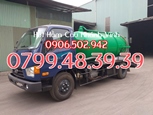 0799.48.39.39 Hút Hầm Cầu Khánh Vĩnh (Khánh Hòa) giá rẻ