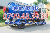 Gọi 0799.48.39.39 Hút Hầm Cầu Vạn Giã- Vạn Ninh- Khánh Hòa