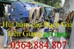 Hút hầm cầu tại Rạch Giá Kiêng Giang gọi ngay 0364.884.807