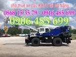 0906.483.699 Cho Thuê Xe Cẩu KATO tại Đà Nẵng