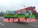 Cho thuê xe cẩu Phường Tam Thuận - cho thuê xe cẩu Tam Thuận Đà Nẵng