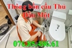 Thông bồn cầu tại Thủ Dầu Một Bình Dương gọi 076.85.486.61