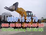 XE NÂNG THỦ DẦU MỘT BÌNH DƯƠNG - CHO THUÊ XE NÂNG THỦ DẦU MỘT