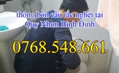 0768.548.661- Thông bồn cầu tắc nghẹt tại Quy Nhơn Bình Định - GIÁ RẺ NHẤT