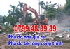 Phá dỡ nhà quận 4, gọi 0799.48.39.39 - phá dỡ bê tông công trình quận 4 HCM