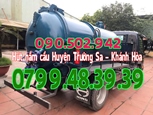 Gọi 0799.48.39.39 Hút Hầm Cầu huyện Trường Sa- Khánh Hòa