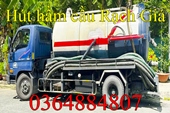Gọi 0364884807 - Hút hầm cầu tại Rạch Giá Kiên Giang