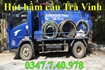 Hút hầm cầu tại Trà Vinh giá rẻ, uy tín gọi 0347.7.40.978