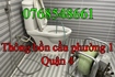 Thông bồn cầu phường 1 Quận 4 gọi là có ngay