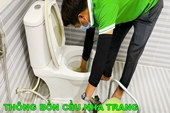 Thông bồn cầu Nha Trang gọi 0768.548.661
