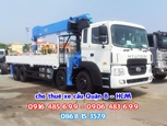 Thuê xe cẩu Quận 8 Tp HCM - Xe cẩu Q8 HCM - Xe cẩu quận 8