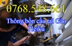 Thông bồn cầu tại Pleiku Gào gọi 0768548661