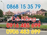 cho thuê xe cẩu phường Thanh Khê Đông - Đà Nẵng.