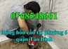 Thông bồn cầu tại phường 6 quận Tân Bình 0768548661