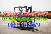 XE NÂNG BẾN CÁT (BÌNH DƯƠNG) - CHO THUÊ XE NÂNG BẾN CÁT - CHO THUÊ XE NÂNG BẾN CÁT BÌNH DƯƠNG
