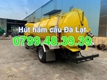 Hút hầm cầu tại Phường 2,3,4,5 Đà Lạt CÔNG NGHỆ MỚI+ GIÁ RẺ