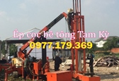 Ép cọc bê tông Quảng Nam - Ép cọc bê tông Tam Kỳ Quảng Nam