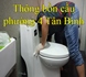 Thông bồn cầu tại phường 4 Tân Bình