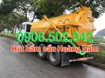 Hút hầm cầu Hoàng Năm Gia Lai 0906.502.942 - Hút hầm cầu Hoàng Năm Pleiku (Gia Lai)