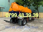 Rút (hút) bể phốt tại Thái Bình CÔNG NGHỆ MỚI + GIÁ RẺ NHẤT