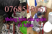 0768.548.661 – Thông tắc bồn cầu nghẹt tại quận Ô Môn Cần Thơ - Uy Tín Chất Lượng