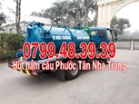 Hút hầm cầu Phước Tân (Nha Trang) gọi 0799.48.39.39