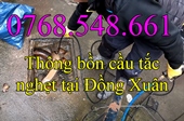 Gọi 0768.548.661 - Thông bồn cầu tắc nghẹt tại Đồng Xuân Phú Yên