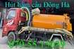 Hút hầm vệ sinh hút hầm cầu Quảng Trị - Xe hút hầm vệ sinh tại Đông Hà Quảng Trị