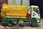 Hút hầm vệ sinh Phú Yên – Chuyên hút hầm vệ sinh tại Tuy Hòa Phú Yên